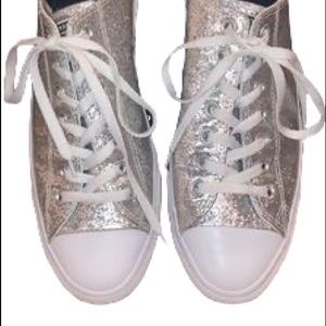 Rare Chuck Converse All-Star’s Glitter Shoes 10.5 Men’s